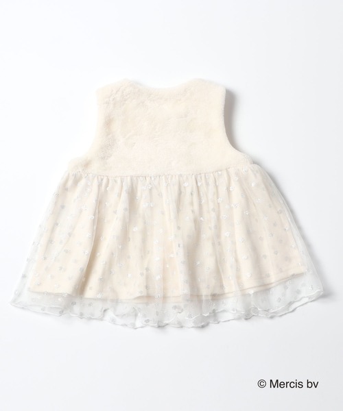 Miffy( ミッフィー)の「【miffy】シャギーフリースのセットアップ(80-90cm)(Tシャツ/カットソー・キッズ・オフホワイト・FREE)」の6枚目の写真