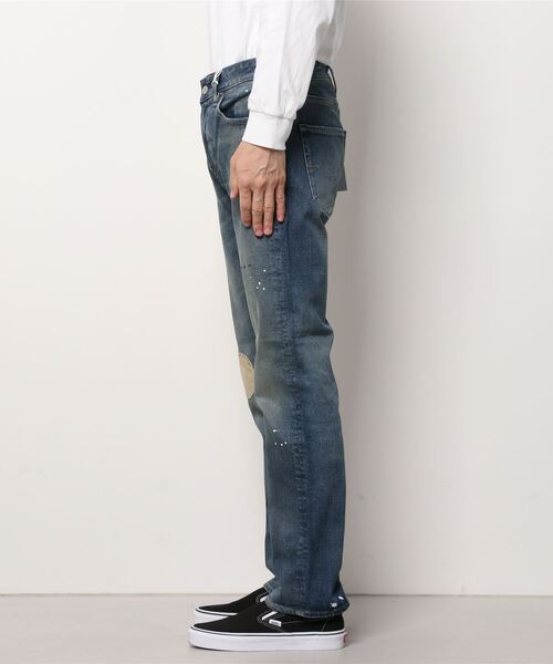 Guess（ゲス）の「ANGELS Slim Fit Denim Pant（デニムパンツ・メンズ・インディゴブルー・32inch/30inch/28inch/31inch/29inch）」の6枚目の写真
