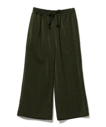 TACASI | TA CA Si / ナイロン ワイド イージーパンツ(その他パンツ)