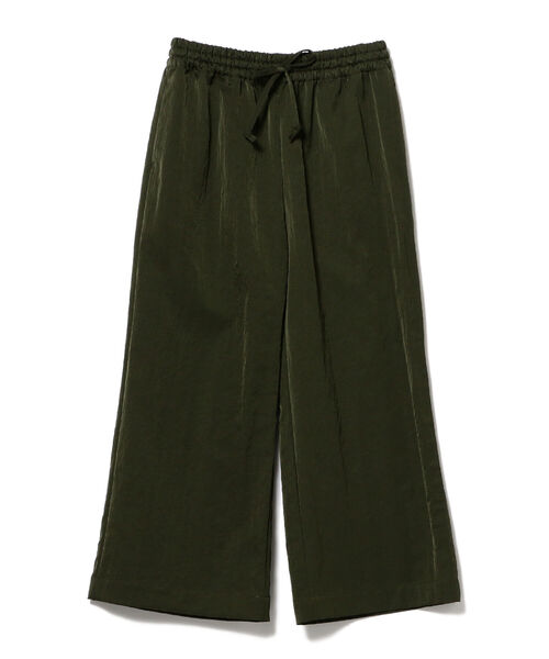 TACASI（タキャシ）の「TA CA Si / ナイロン ワイド イージーパンツ（その他パンツ・メンズ・オリーブ・ONE SIZE）」の3枚目の写真