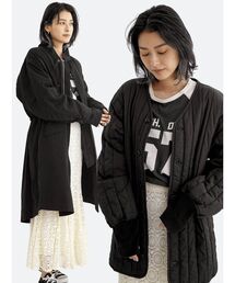 Ungrid | ライナー付きミリタリーコート(その他アウター)