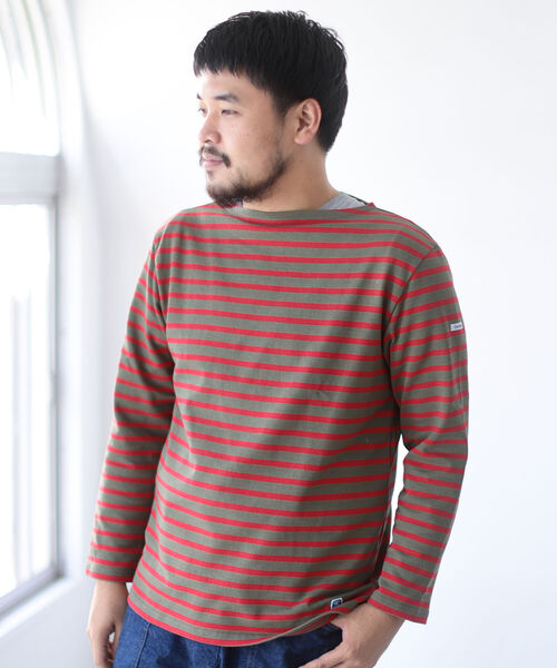 ORCIVAL/コットンロードフレンチバスクシャツ<MEN>