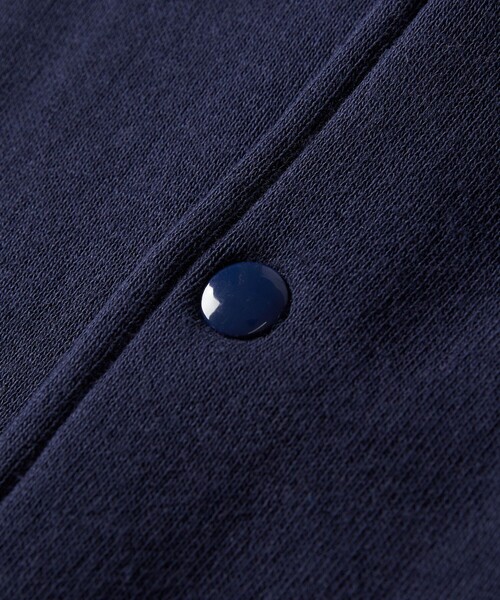 FREAK'S STORE（フリークスストア）の「WEB限定 ビッグシルエット スウェットスナップカーディガン/裏起毛/セットアップ対応（スウェット・メンズ・ブラック/ネイビー/杢グレー/グレイッシュベージュ/ブラウン・SMALL/MEDIUM/LARGE/X-LARGE）」の20枚目の写真