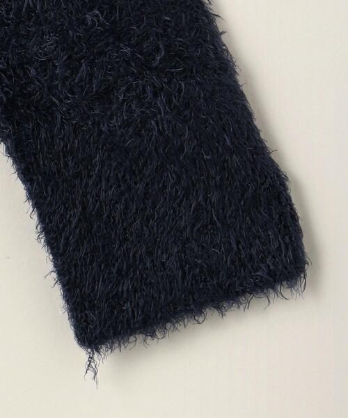 ASTRAET（アストラット）の「＜ASTRAET（アストラット）＞7G シャギー クルーネックニット+スヌード（ニット/セーター・レディース・イエロー/ライトブルー/ネイビー・FREE）」の9枚目の写真