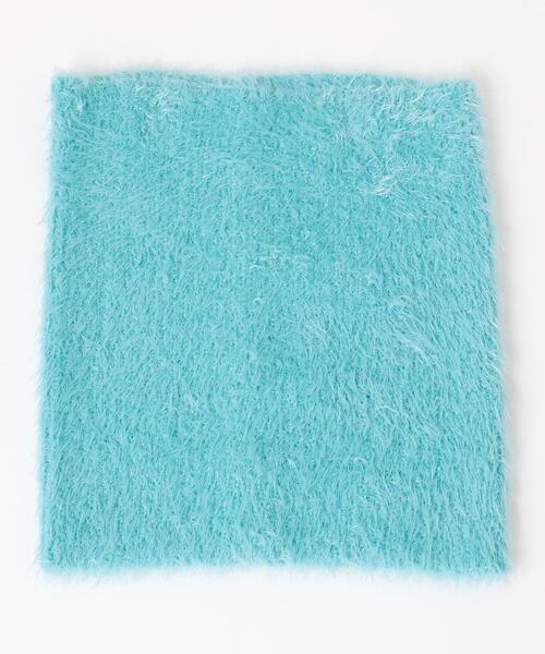 ASTRAET（アストラット）の「＜ASTRAET（アストラット）＞7G シャギー クルーネックニット+スヌード（ニット/セーター・レディース・イエロー/ライトブルー/ネイビー・FREE）」の14枚目の写真