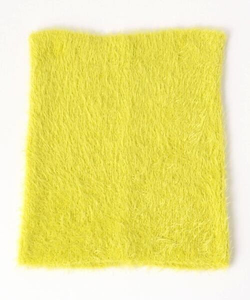 ASTRAET（アストラット）の「＜ASTRAET（アストラット）＞7G シャギー クルーネックニット+スヌード（ニット/セーター・レディース・イエロー/ライトブルー/ネイビー・FREE）」の15枚目の写真