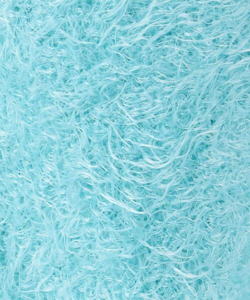 ASTRAET（アストラット）の「＜ASTRAET（アストラット）＞7G シャギー クルーネックニット+スヌード（ニット/セーター・レディース・イエロー/ライトブルー/ネイビー・FREE）」の16枚目の写真