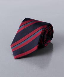 ERRICO FORMICOLA | ＜ERRICO FORMICOLA（エリコフォルミコラ）＞ ツイル オルタネイト ストライプ タイ(ネクタイ)