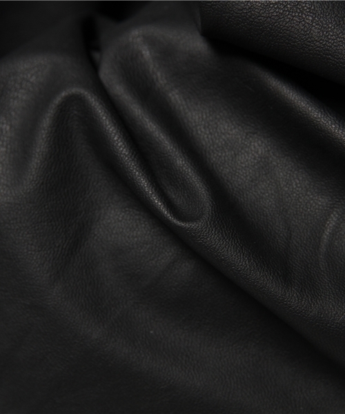 WEGO(ウィゴー)の「WEGO/フェイクレザーダブルライダースジャケット(ライダースジャケット・メンズ・ブラック/ベージュ・MEDIUM/LARGE)」の3枚目の写真