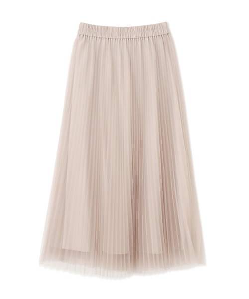 PROPORTION BODY DRESSING（プロポーションボディドレッシング）の「＜Ｅ＞チュールプリーツスカート / 1211227900（スカート・レディース・ベージュ/ダークグレー・MEDIUM/SMALL）」の11枚目の写真