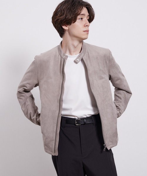 JUNRED（ジュンレッド）の「シンセティックレザーシングルライダース