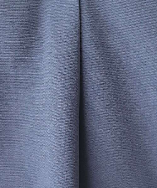 SHOO・LA・RUE（シューラルー）の「◆前後差ゆるスキッパーシャツ（シャツ/ブラウス・レディース・ブルー/ブラウン系/チャコールグレー/ベージュ・00）」の11枚目の写真