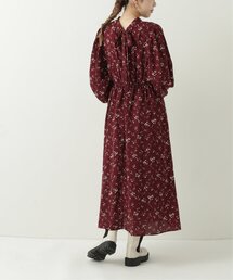 Ray Cassin レイカズンのワンピース ドレス 花柄 ボタニカル柄 通販 Zozotown