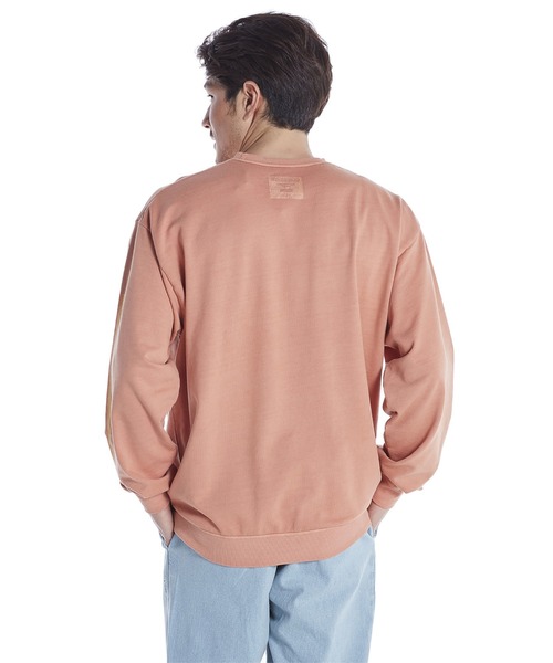 Quiksilver（クイックシルバー）の「PRIMARY COLORS LT/クイックシルバー袖プリント長袖ロンT（Tシャツ/カットソー・メンズ・ネイビー/ホワイト系その他/ブラック/ホワイト・X-LARGE/MEDIUM/LARGE/SMALL）」の8枚目の写真