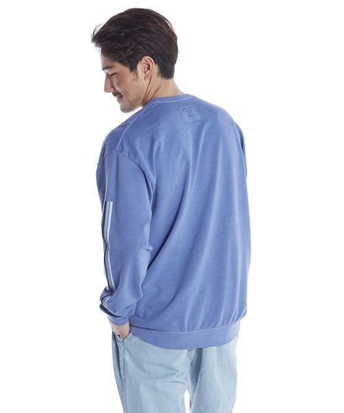 Quiksilver（クイックシルバー）の「PRIMARY COLORS LT/クイックシルバー袖プリント長袖ロンT（Tシャツ/カットソー・メンズ・ネイビー/ホワイト系その他/ブラック/ホワイト・X-LARGE/MEDIUM/LARGE/SMALL）」の5枚目の写真