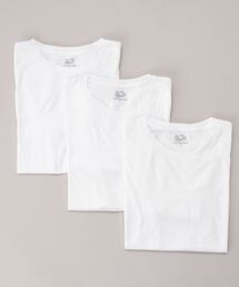【FRUIT OF THE LOOM/フルーツオブザルーム】3Pack_30/-天竺_TC_Tシャツ
