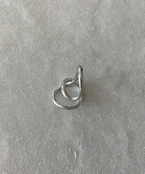 ciite'（シーテ）の「ボリュームデザインリング（リング・レディース・シルバー/ゴールド・FREE）」の9枚目の写真