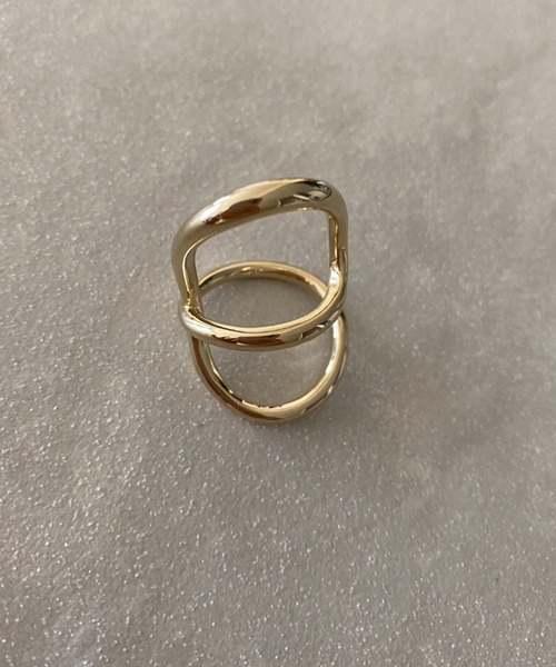 ciite'（シーテ）の「ボリュームデザインリング（リング・レディース・シルバー/ゴールド・FREE）」の12枚目の写真