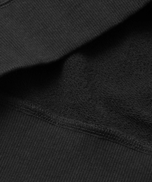 Goodwear（グッドウェア）の「USAコットン スウェット ビッグシルエット プルオーバーパーカー（パーカー・メンズ・ブラック/ベージュ/グレー/オフホワイト/カーキ・M/L）」の17枚目の写真