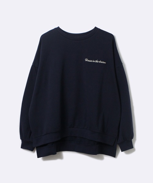 one way（ワンウェイ）の「【oneway Jeans】PACKING OUT刺繍ロゴ裏毛（スウェット・レディース・ホワイト/オレンジ/ライトグリーン/ダークブルー/ブラック・FREE）」の5枚目の写真
