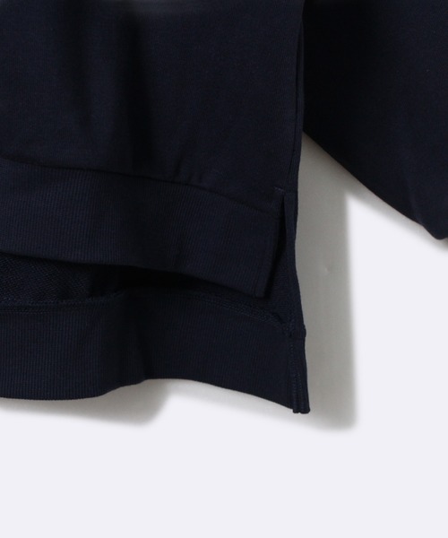 one way（ワンウェイ）の「【oneway Jeans】PACKING OUT刺繍ロゴ裏毛（スウェット・レディース・ホワイト/オレンジ/ライトグリーン/ダークブルー/ブラック・FREE）」の11枚目の写真