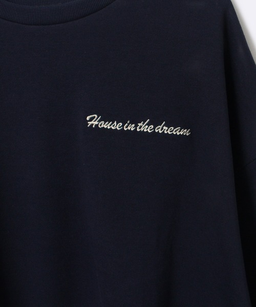 one way（ワンウェイ）の「【oneway Jeans】PACKING OUT刺繍ロゴ裏毛（スウェット・レディース・ホワイト/オレンジ/ライトグリーン/ダークブルー/ブラック・FREE）」の10枚目の写真