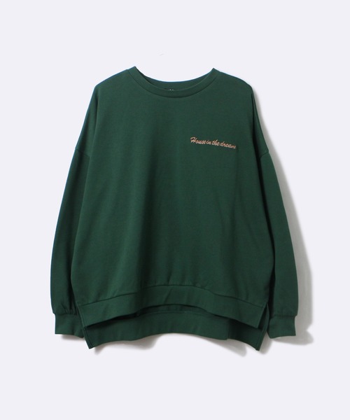 one way（ワンウェイ）の「【oneway Jeans】PACKING OUT刺繍ロゴ裏毛（スウェット・レディース・ホワイト/オレンジ/ライトグリーン/ダークブルー/ブラック・FREE）」の8枚目の写真