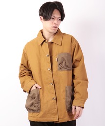 JRD by JARLD | 【JRD by JARLD】焚火難燃加工裏中綿カバーオール(カバーオール)