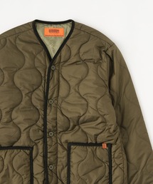 【UNIVERSAL OVERALL】QUILT RIP STOP JAKET / キルティング中綿ジャケット