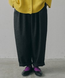 manana suerte | ジャガードパンツ(その他パンツ)