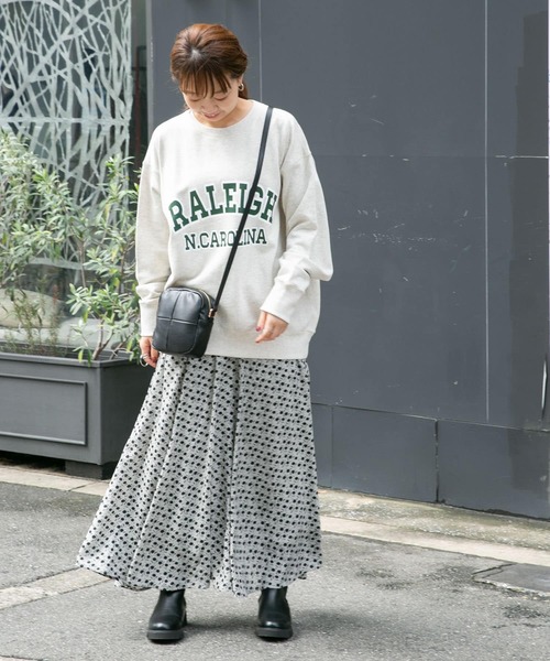 RODE SKO（ロデスコ）の「キルティングショルダーバッグ（ショルダーバッグ・レディース・ブラック/キャメル・ONE）」の7枚目の写真