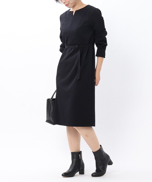 セール グラシエウォームタックワンピース 洗える 153 21 02 をセール価格で購入できます Untitled ワンピース Untitled アンタイトル のファッション Untitled アンタイトル のワンピース グラシエウォームタックワンピース ワンピース