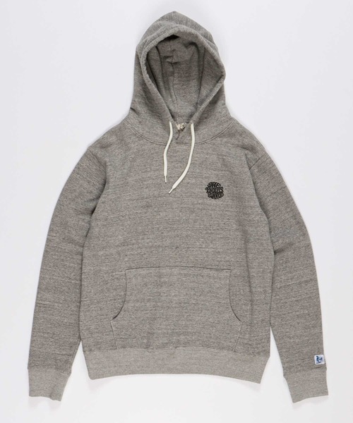 The Endless Summer(エンドレスサマー)の「TES 70s CIRCLE LOGO PARKA / パーカー(スウェット・メンズ・イエロー/グレー・LARGE/X-LARGE/SMALL/MEDIUM)」の3枚目の写真