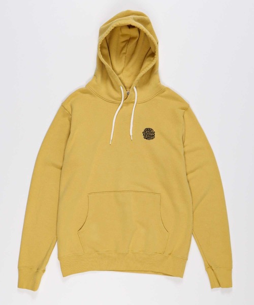 The Endless Summer(エンドレスサマー)の「TES 70s CIRCLE LOGO PARKA / パーカー(スウェット・メンズ・イエロー/グレー・LARGE/X-LARGE/SMALL/MEDIUM)」の7枚目の写真