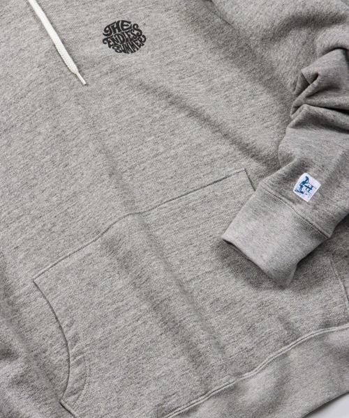 The Endless Summer(エンドレスサマー)の「TES 70s CIRCLE LOGO PARKA / パーカー(スウェット・メンズ・イエロー/グレー・LARGE/X-LARGE/SMALL/MEDIUM)」の6枚目の写真