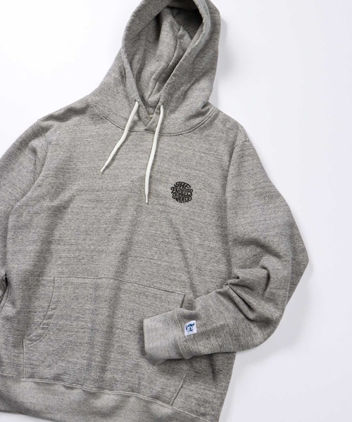 The Endless Summer(エンドレスサマー)の「TES 70s CIRCLE LOGO PARKA / パーカー(スウェット・メンズ・イエロー/グレー・LARGE/X-LARGE/SMALL/MEDIUM)」の9枚目の写真