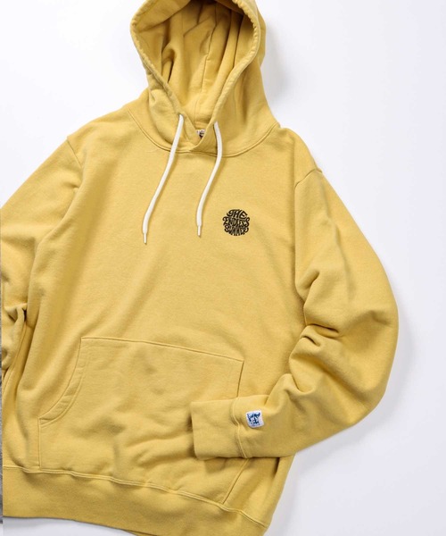 The Endless Summer(エンドレスサマー)の「TES 70s CIRCLE LOGO PARKA / パーカー(スウェット・メンズ・イエロー/グレー・LARGE/X-LARGE/SMALL/MEDIUM)」の10枚目の写真