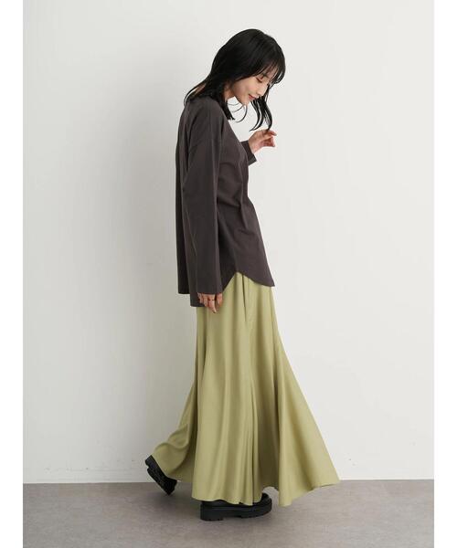 earth music&ecology(アースミュージックアンドエコロジー)の「ORiental TRaffic レースアップブーツ *(ブーツ・レディース・ベージュ/ブラック・M/S/L)」の13枚目の写真