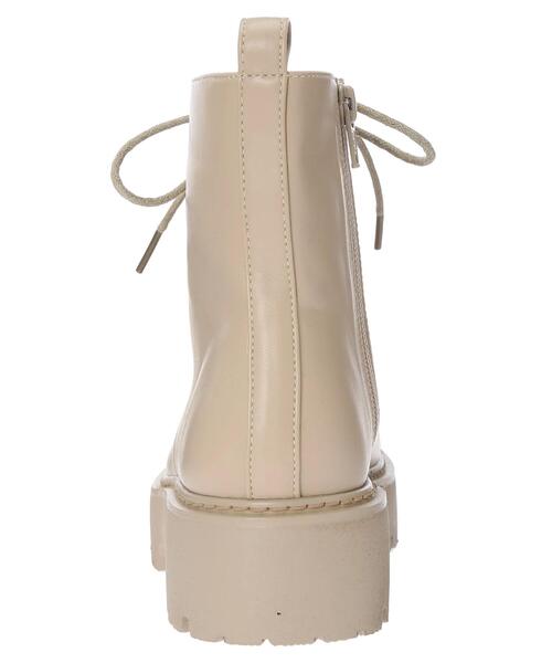 earth music&ecology(アースミュージックアンドエコロジー)の「ORiental TRaffic レースアップブーツ *(ブーツ・レディース・ベージュ/ブラック・M/S/L)」の11枚目の写真