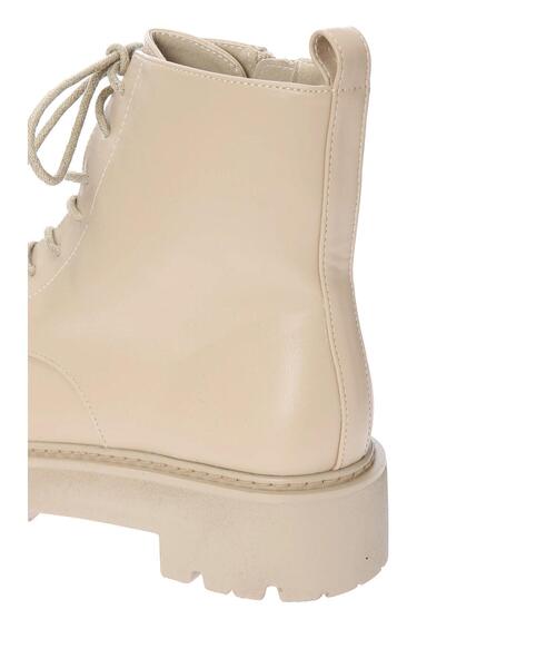 earth music&ecology(アースミュージックアンドエコロジー)の「ORiental TRaffic レースアップブーツ *(ブーツ・レディース・ベージュ/ブラック・M/S/L)」の8枚目の写真