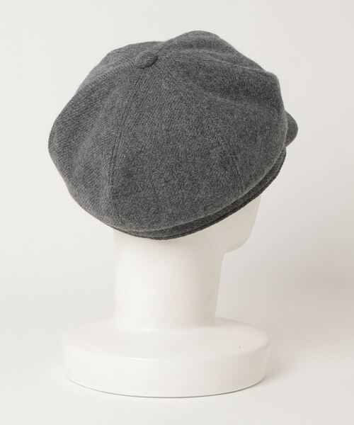 CA4LA（カシラ）の「FRANK（キャスケット・レディース・グレー/ベージュ/ブラック・ONESIZE）」の4枚目の写真