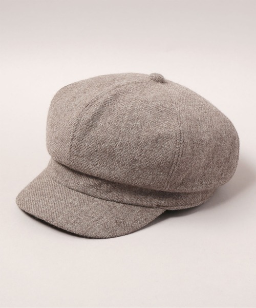 CA4LA（カシラ）の「FRANK（キャスケット・レディース・グレー/ベージュ/ブラック・ONESIZE）」の3枚目の写真