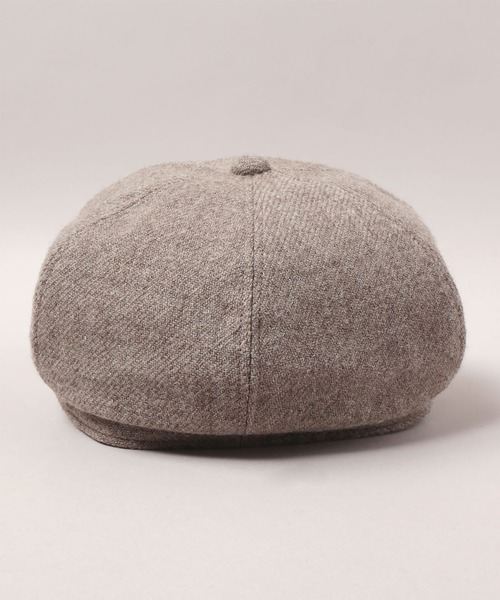 CA4LA（カシラ）の「FRANK（キャスケット・レディース・グレー/ベージュ/ブラック・ONESIZE）」の7枚目の写真