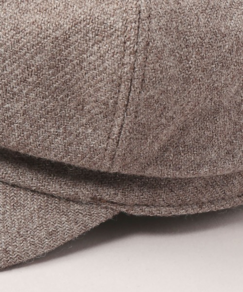 CA4LA（カシラ）の「FRANK（キャスケット・レディース・グレー/ベージュ/ブラック・ONESIZE）」の8枚目の写真