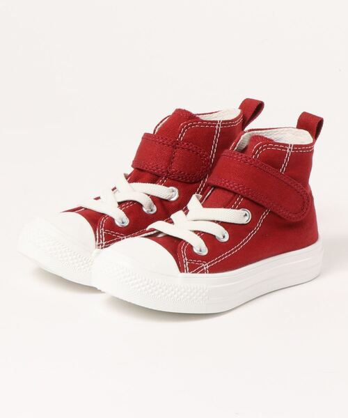 CONVERSE(コンバース)の「《CONVERSE》CHILD ALLSTAR LIGHT V-1 HI(スニーカー・キッズ・ブルー/バーガンディー/ライトグレー/ブルー系その他・15.0cm/16.0cm/17.0cm/18.0cm/19.0cm/20.0cm/21.0cm)」の4枚目の写真