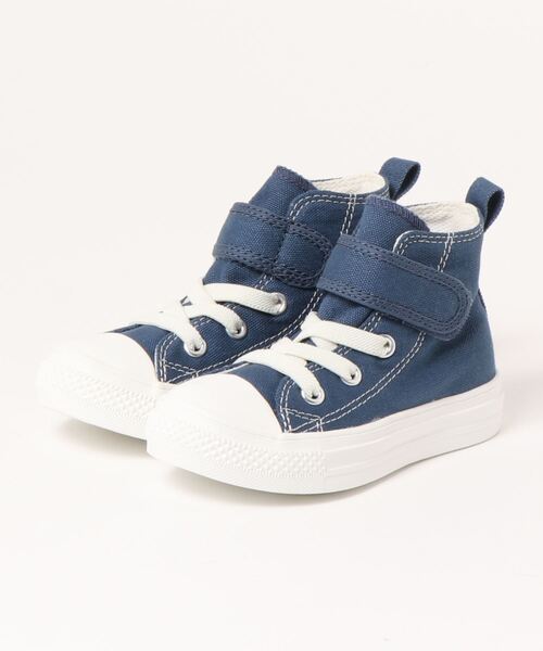 CONVERSE(コンバース)の「《CONVERSE》CHILD ALLSTAR LIGHT V-1 HI(スニーカー・キッズ・ブルー/バーガンディー/ライトグレー/ブルー系その他・15.0cm/16.0cm/17.0cm/18.0cm/19.0cm/20.0cm/21.0cm)」の3枚目の写真