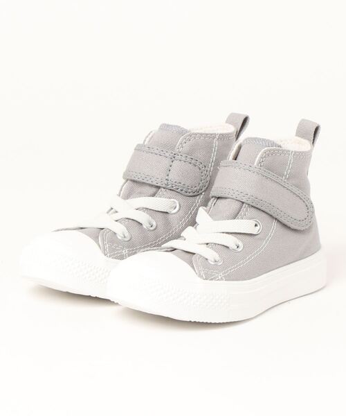 CONVERSE(コンバース)の「《CONVERSE》CHILD ALLSTAR LIGHT V-1 HI(スニーカー・キッズ・ブルー/バーガンディー/ライトグレー/ブルー系その他・15.0cm/16.0cm/17.0cm/18.0cm/19.0cm/20.0cm/21.0cm)」の2枚目の写真