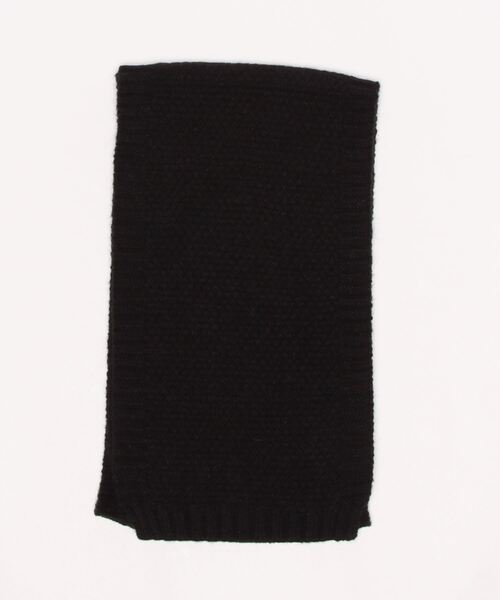 STYLEBLOCK（スタイルブロック）の「ケーブル編みマフラー（マフラー・レディース・ブラック/ベージュ/オレンジ/ブルー/グリーン・FREE）」の10枚目の写真