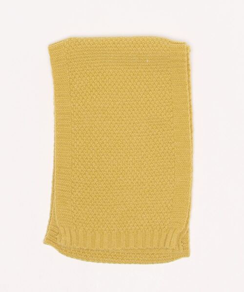 STYLEBLOCK（スタイルブロック）の「ケーブル編みマフラー（マフラー・レディース・ブラック/ベージュ/オレンジ/ブルー/グリーン・FREE）」の8枚目の写真