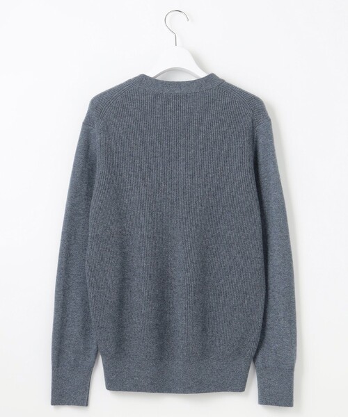 J.PRESS Ladies(J.プレス レディス)の「【洗える】CASHMERE BLEND Vネック ニット(ニット/セーター・レディース・アイボリー系/ライトグレー系/ベージュ系/ワイン系/ダルブルー系/スモーキーグリーン系/ふじ色系・SMALL)」の14枚目の写真